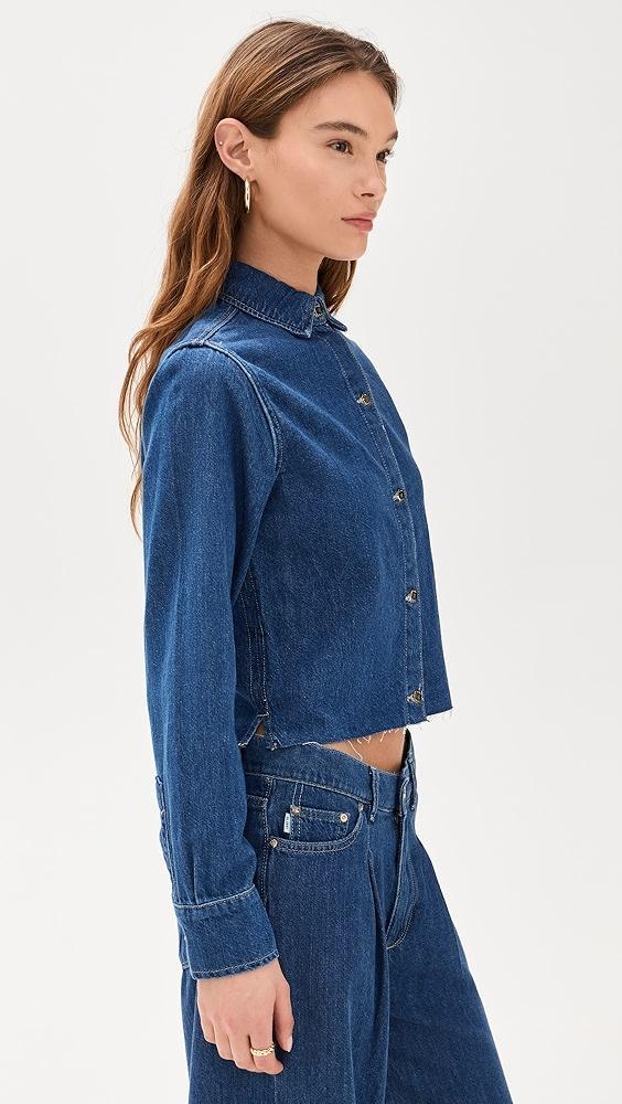 DL1961 Long Sleeve Montauk Shirt | Shopbop Product Image