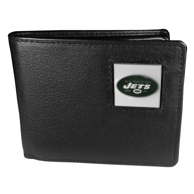 Mens New York Jets Bifold Wallet Product Image