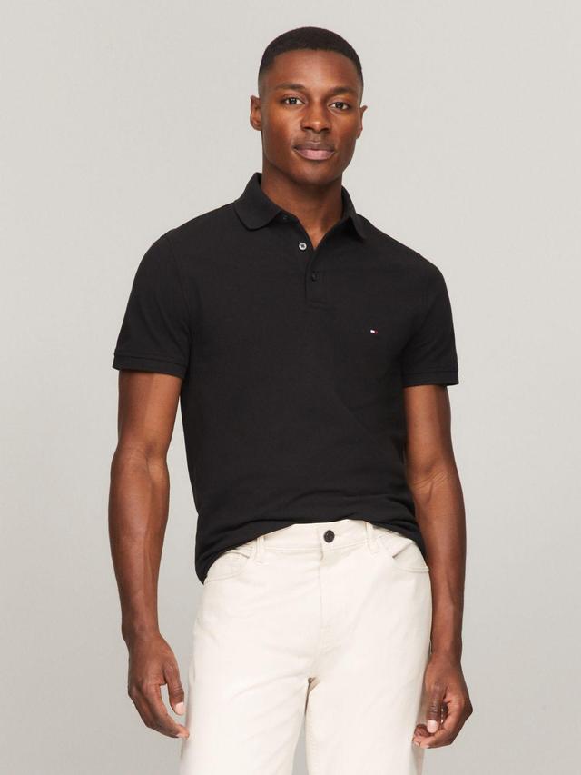 Tommy Hilfiger Men's Slim Fit Tommy Polo Product Image