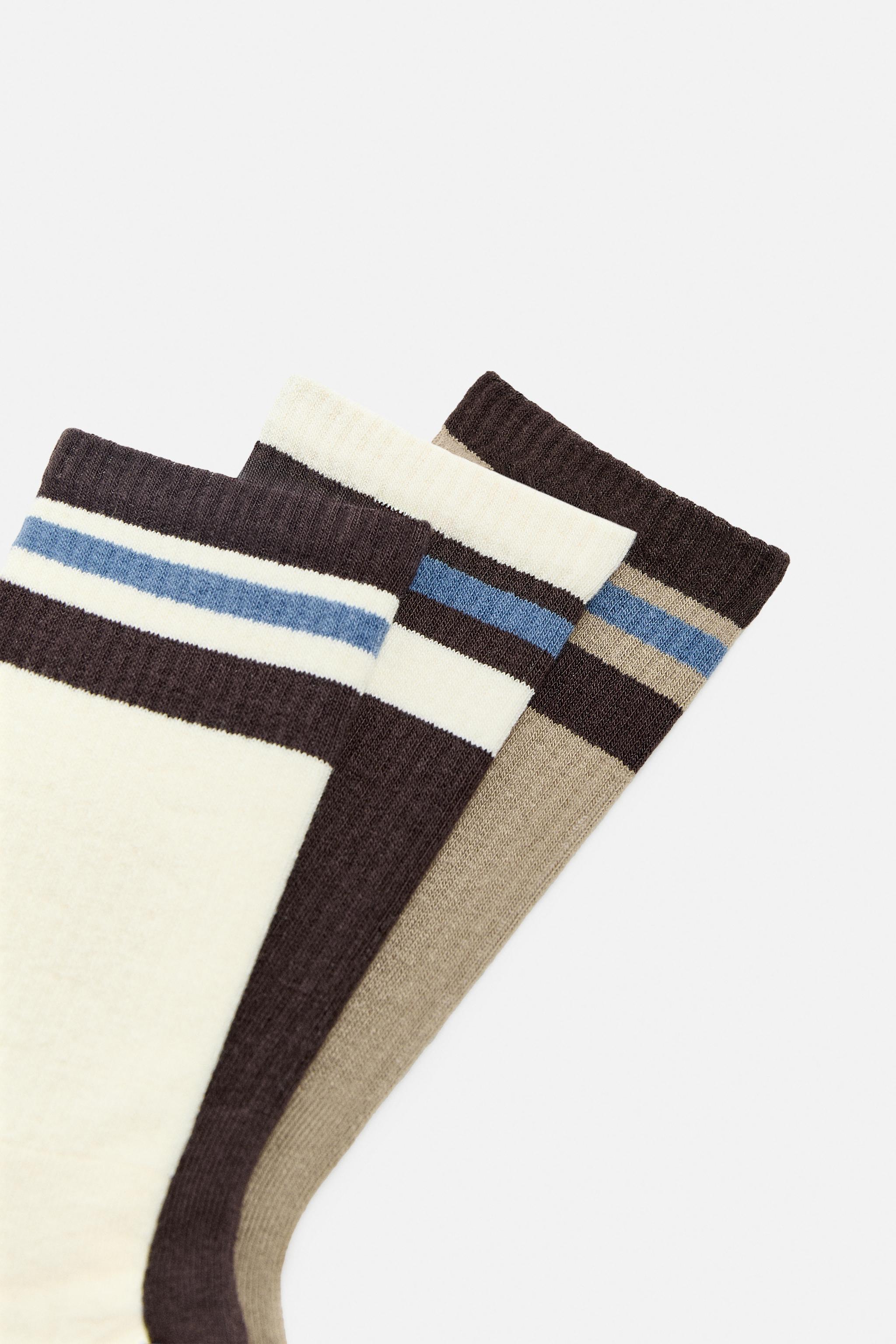 3-PACK OF STRIPED SOCKS Product Image