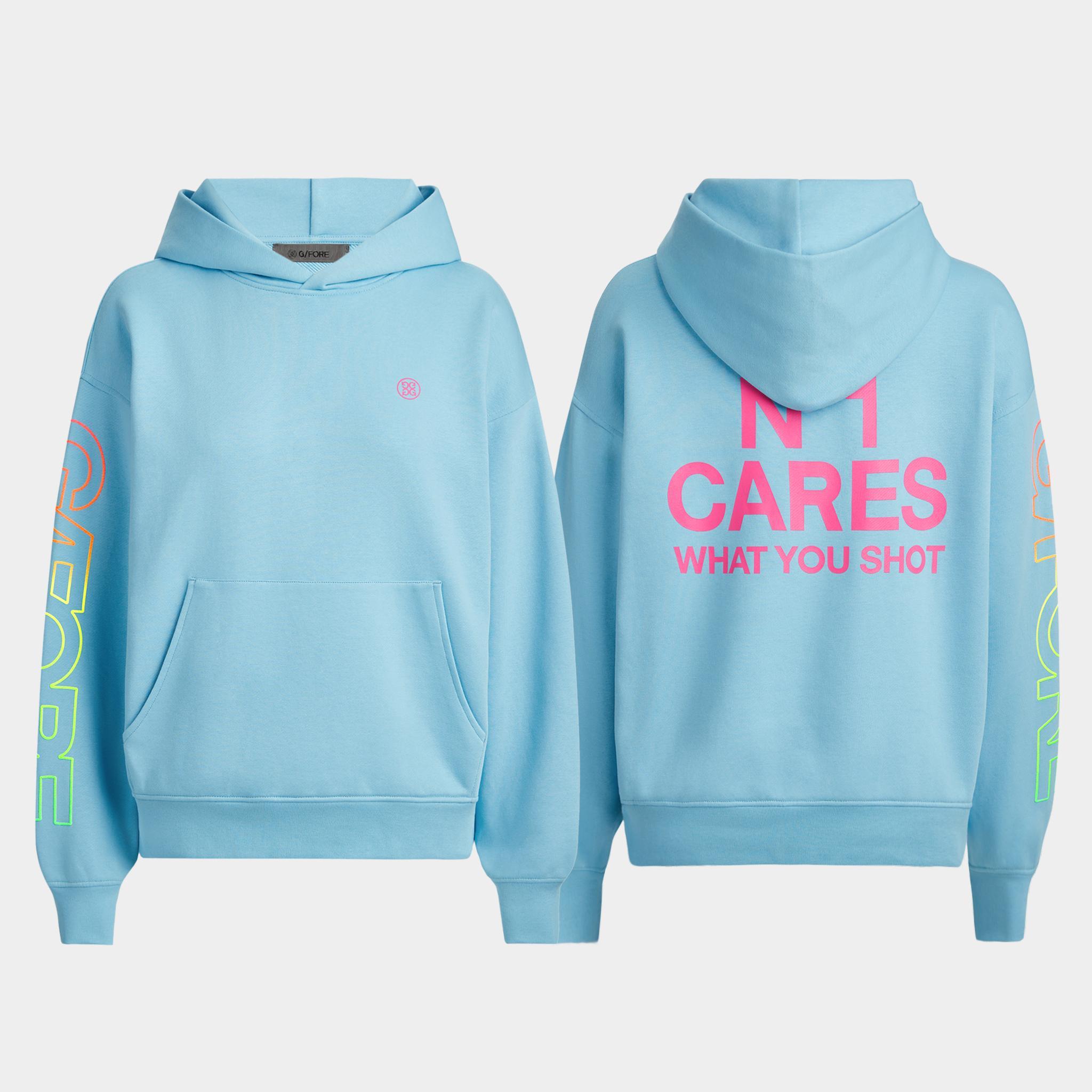 NO 1 CARES FRENCH TERRY OVERSIZED HOODIE Product Image