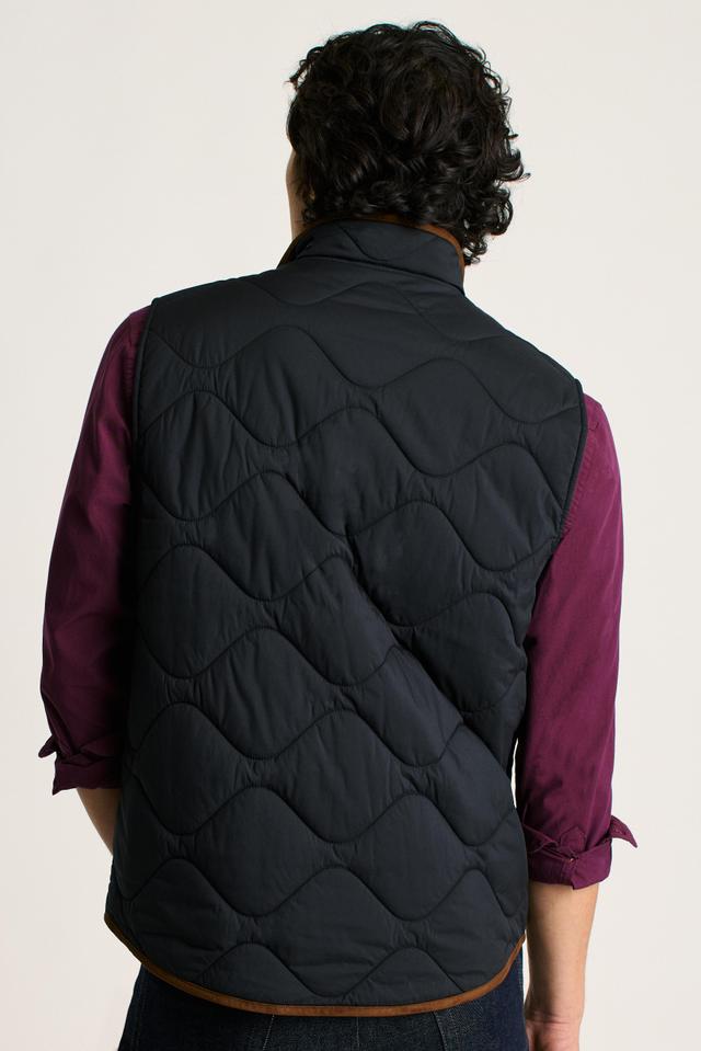 The Quilted Nylon Vest Product Image