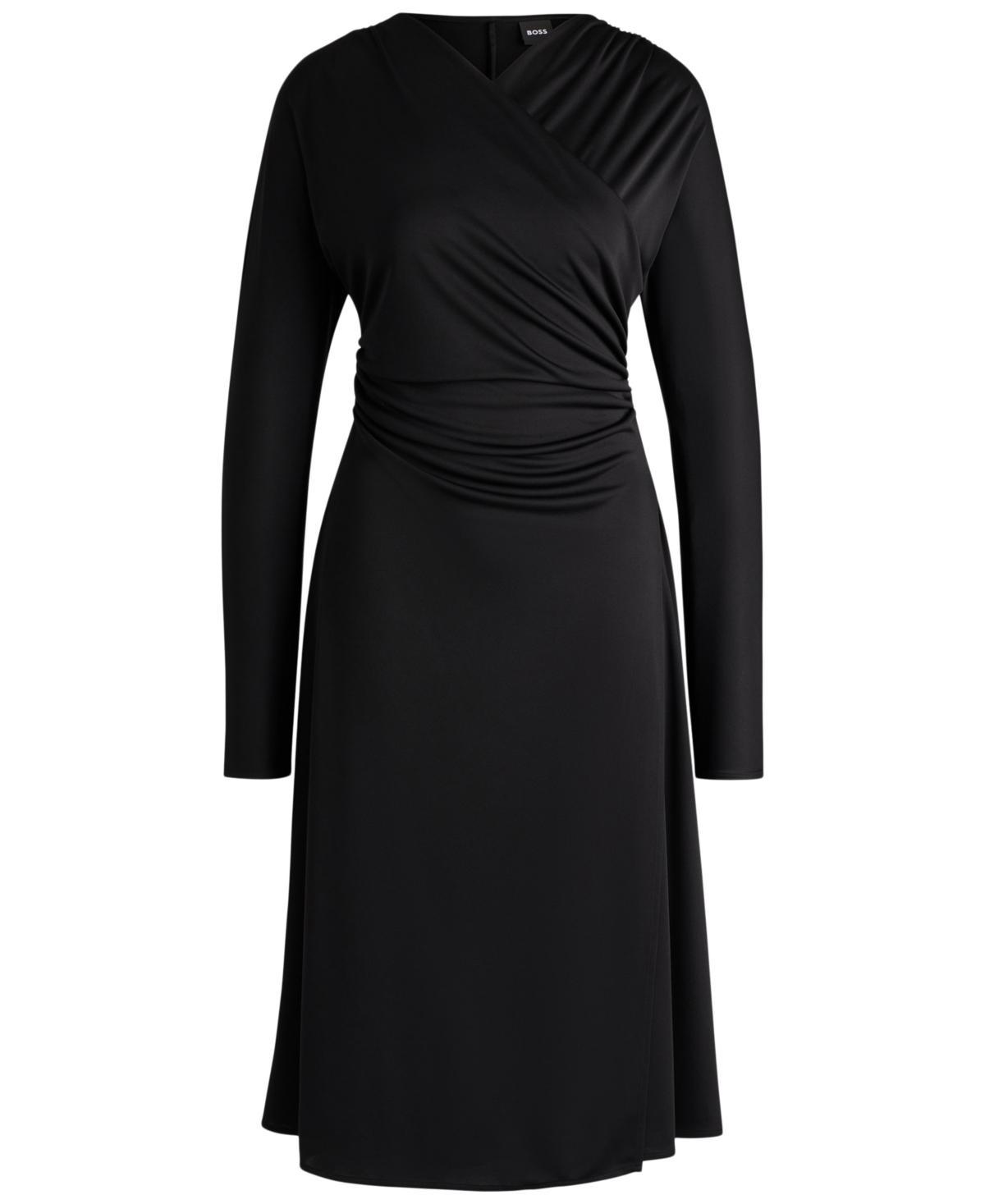 Womens Long-Sleeved Dress Product Image