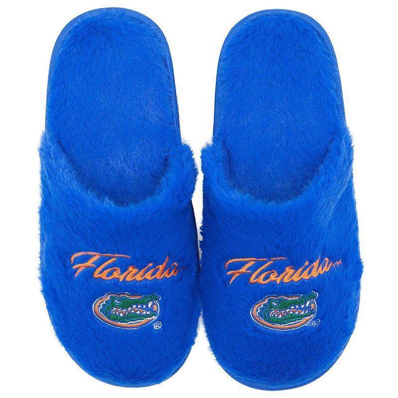 Womens ZooZatz Florida Gators Team Faux Fur Slippers Product Image