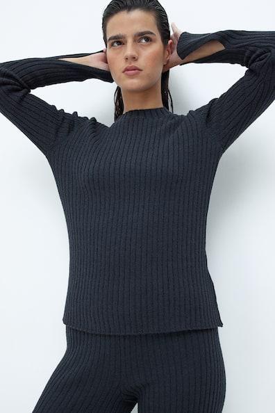 Rib-knit Top product image