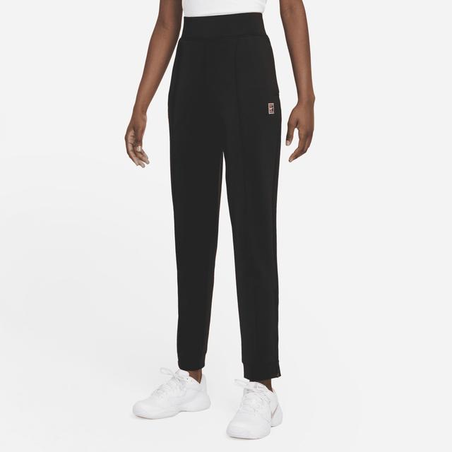 Nike Womens Court Dri-FIT Knit Tennis Pants Product Image