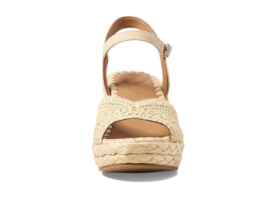 Gentle Souls by Kenneth Cole Nomi Raffia (Natural Raffia) Women's Sandals Product Image