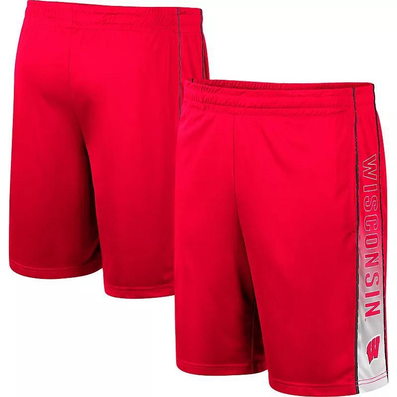 Mens Colosseum Wisconsin Badgers Lazarus Shorts Product Image