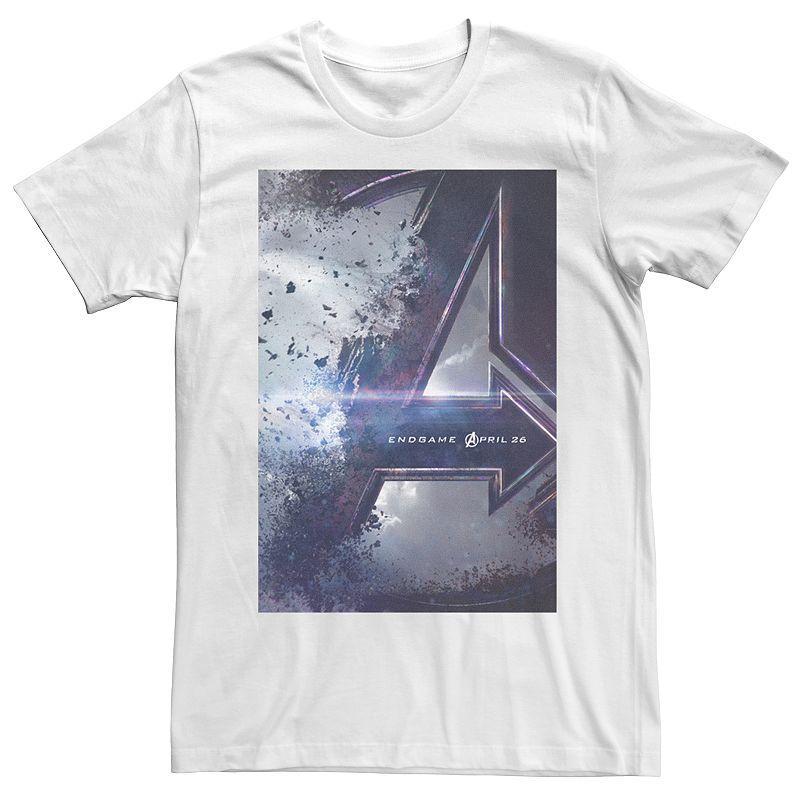 Mens Marvel Avengers Endgame Poster Tee Product Image