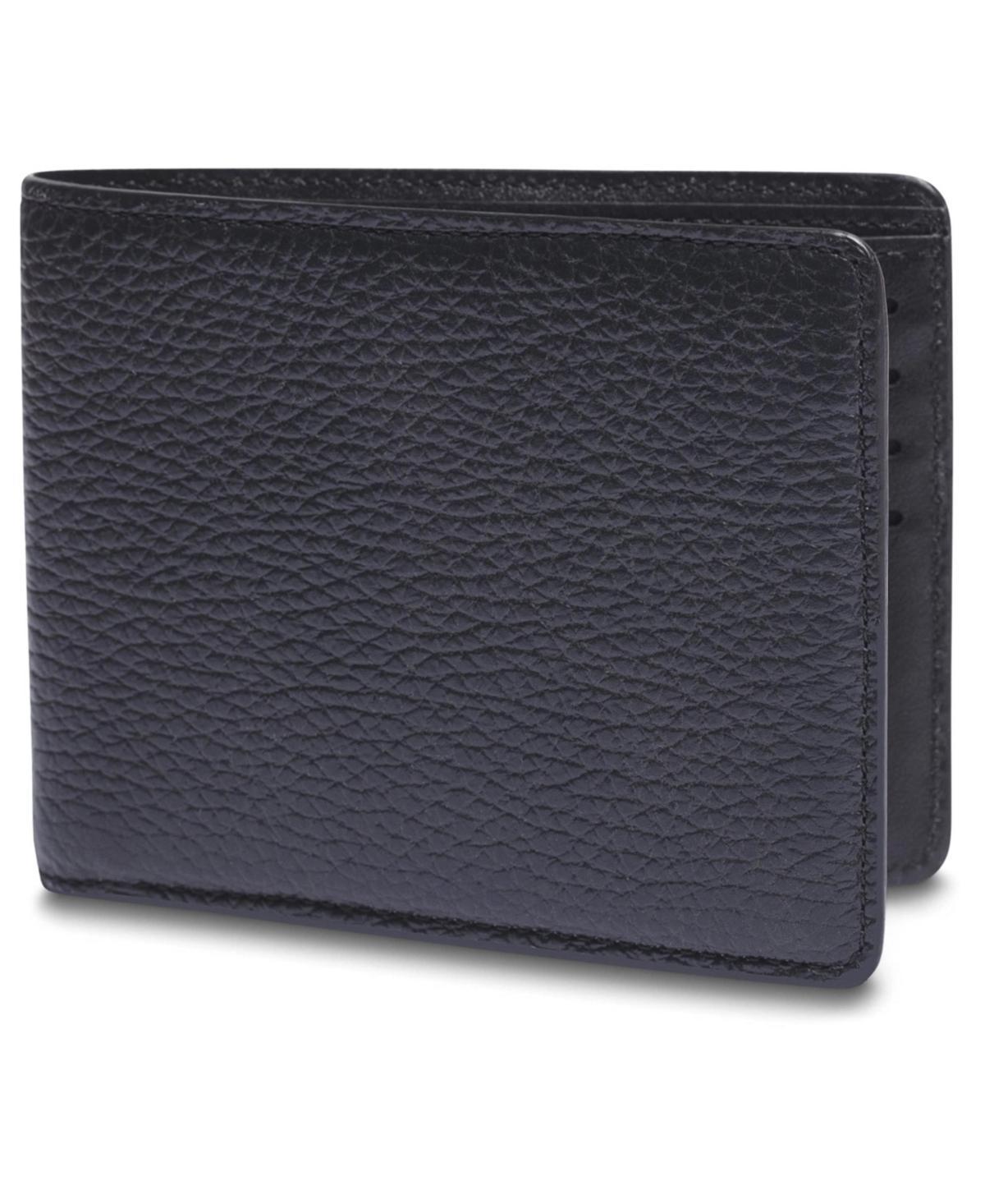 Bosca Italia Slim 8-Slot Mens Pocket Wallet Made In Italy, Monfrini Collection Product Image