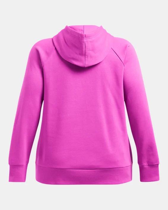 Women's UA Rival Fleece Glitter Big Logo Hoodie Product Image