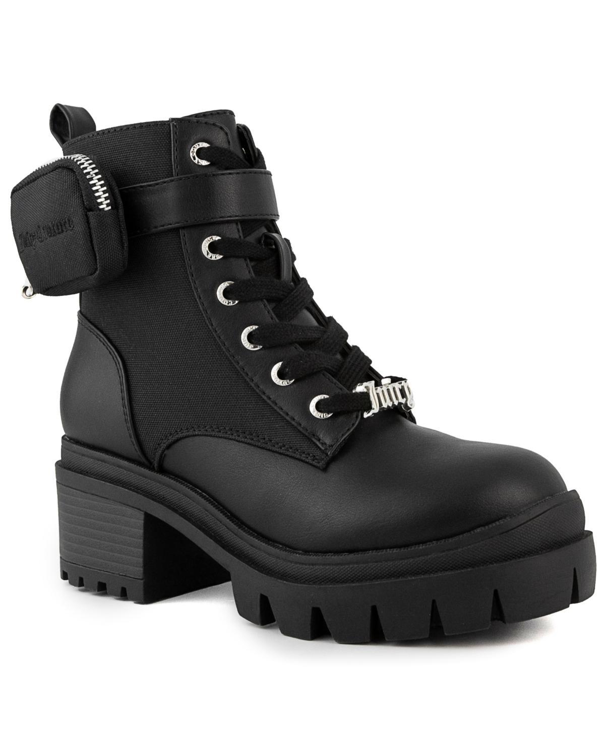 Juicy Couture Womens Quentin Combat Boots Product Image