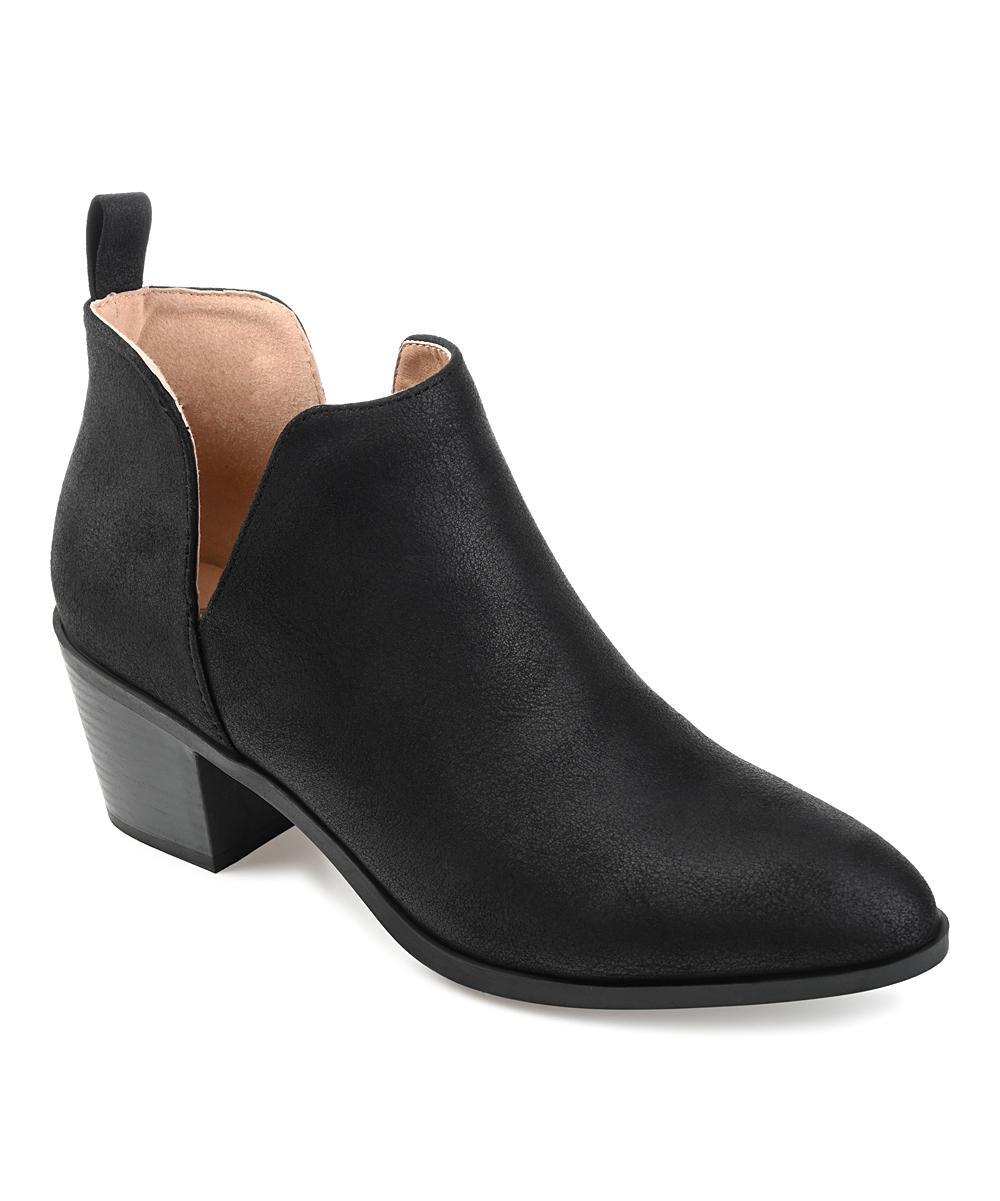 Journee Collection Lola Womens Ankle Boots Black Product Image