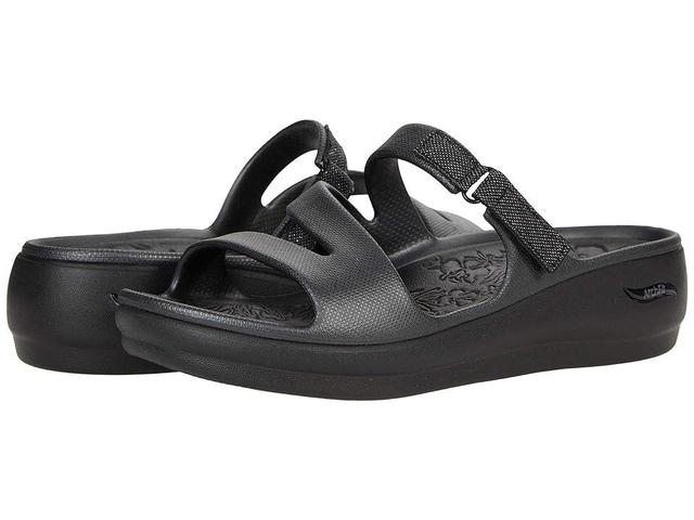 SKECHERS Foamies Arch Fit Ascend Adjustable Slides Women's Shoes Product Image