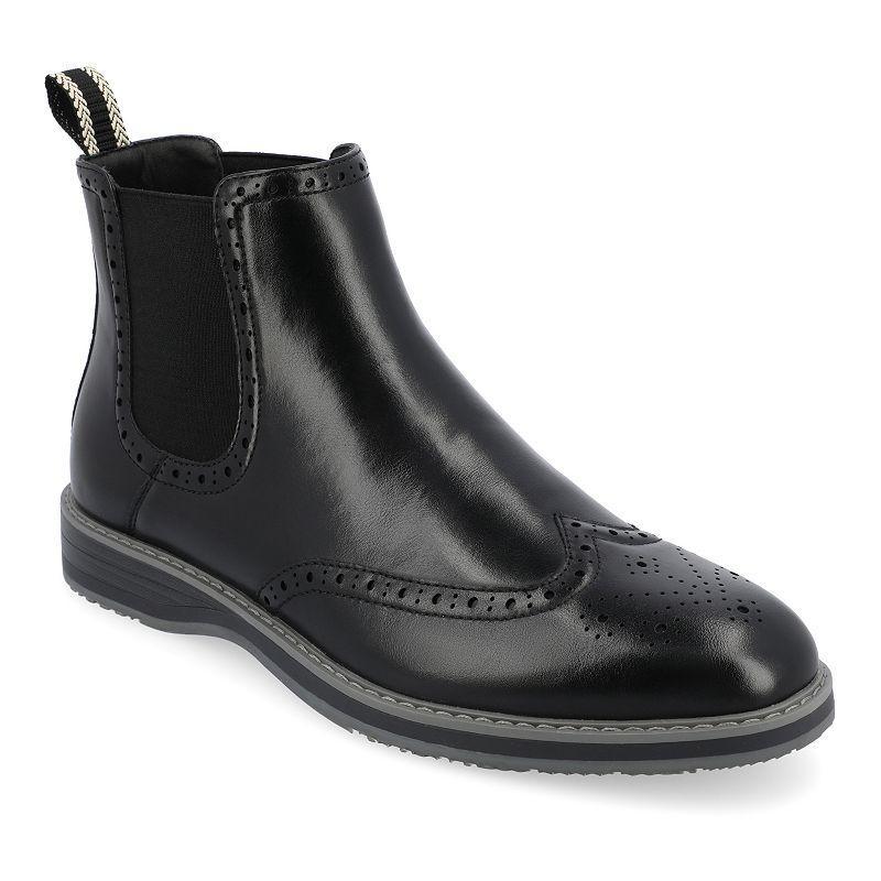 Vance Co Mens Thorpe Block Heel Chelsea Boots Product Image