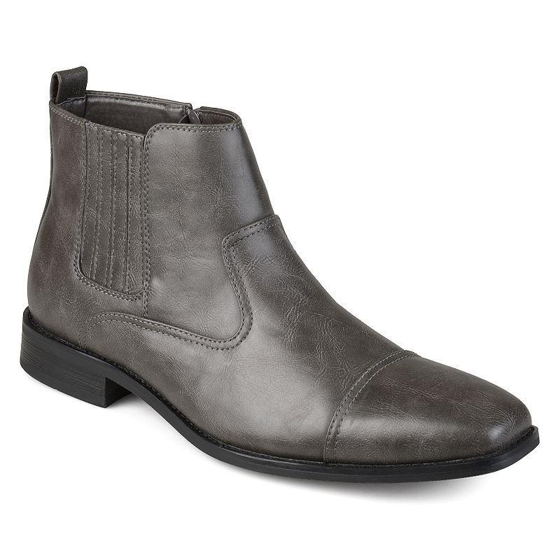 Vance Co. Alex Mens Cap-Toe Dress Boots Product Image