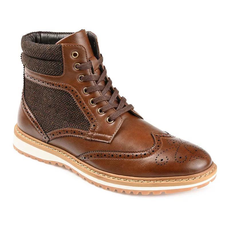 Vance Co Men's Harlan Boots, Brown, 10 Product Image