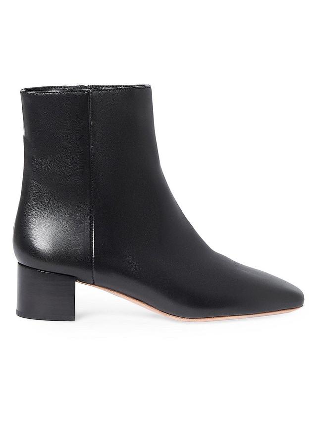 Womens Ginny 45MM Leather Ankle Boots Product Image