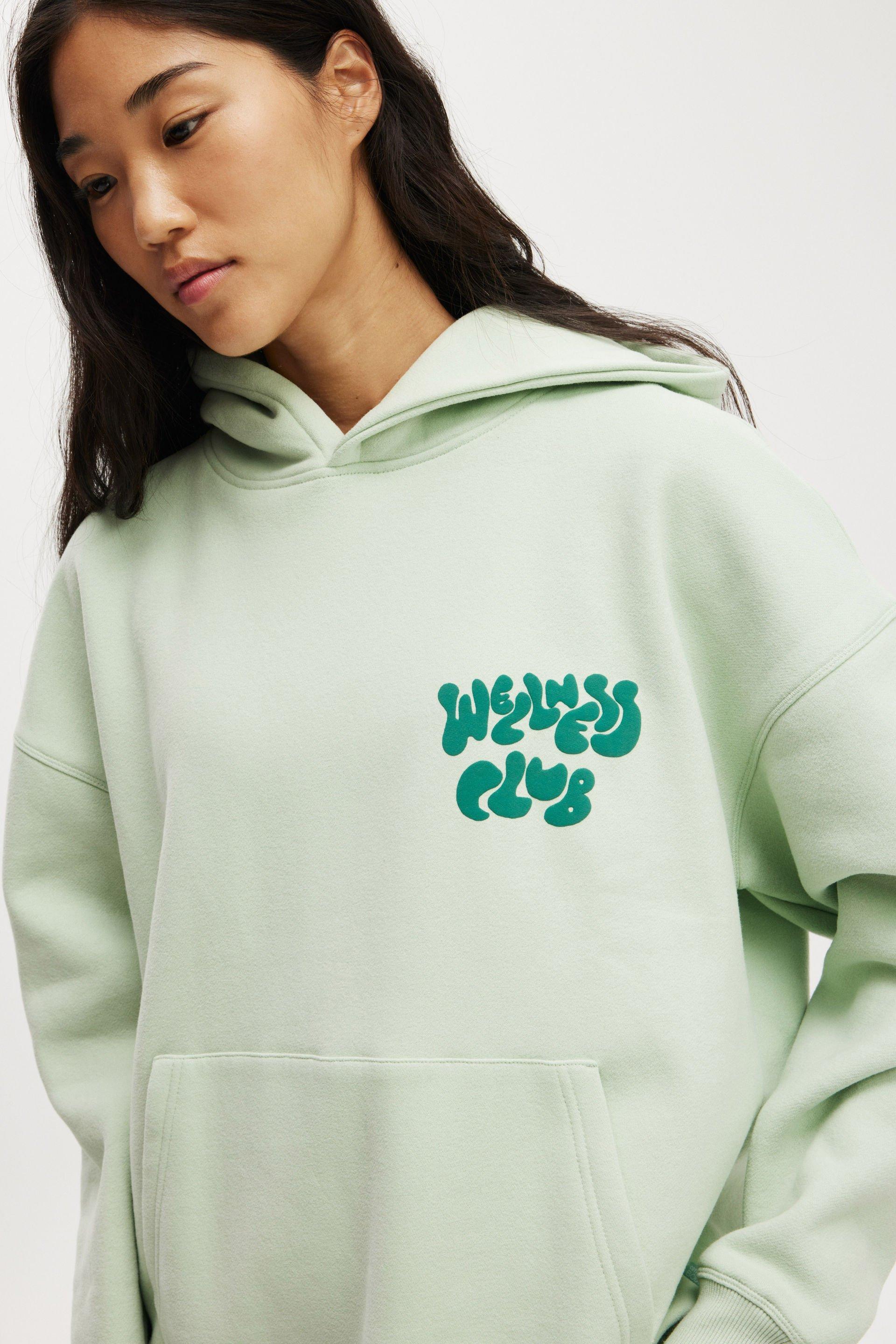 Plush Premium Graphic Hoodie Product Image