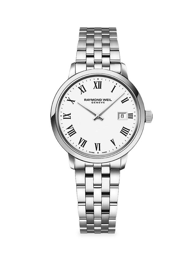 Womens Toccata Round Stainless Steel Bracelet Watch Product Image