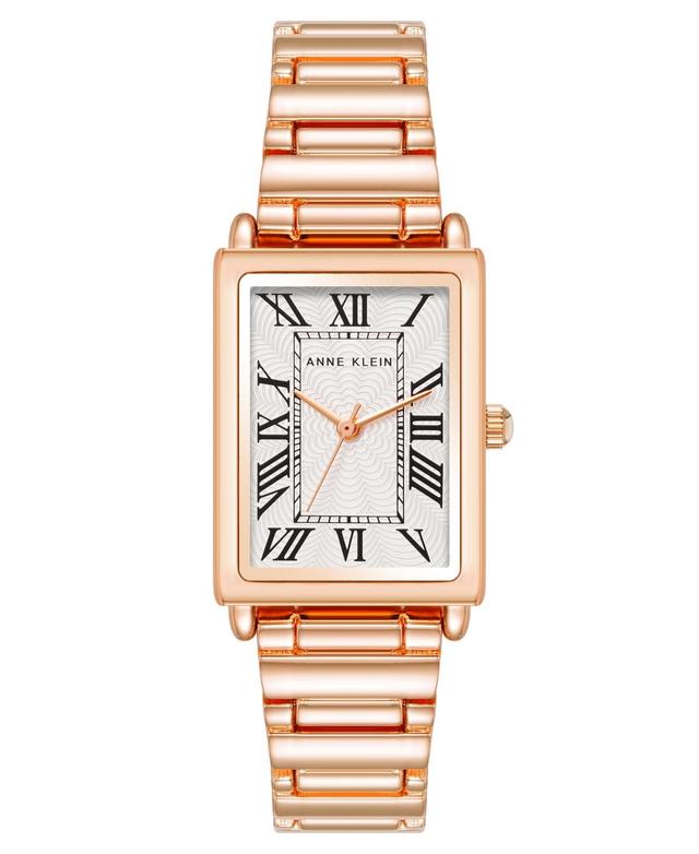 Anne Klein Womens Quartz Rose Gold-Tone Alloy Bracelet Watch, 21mm Product Image