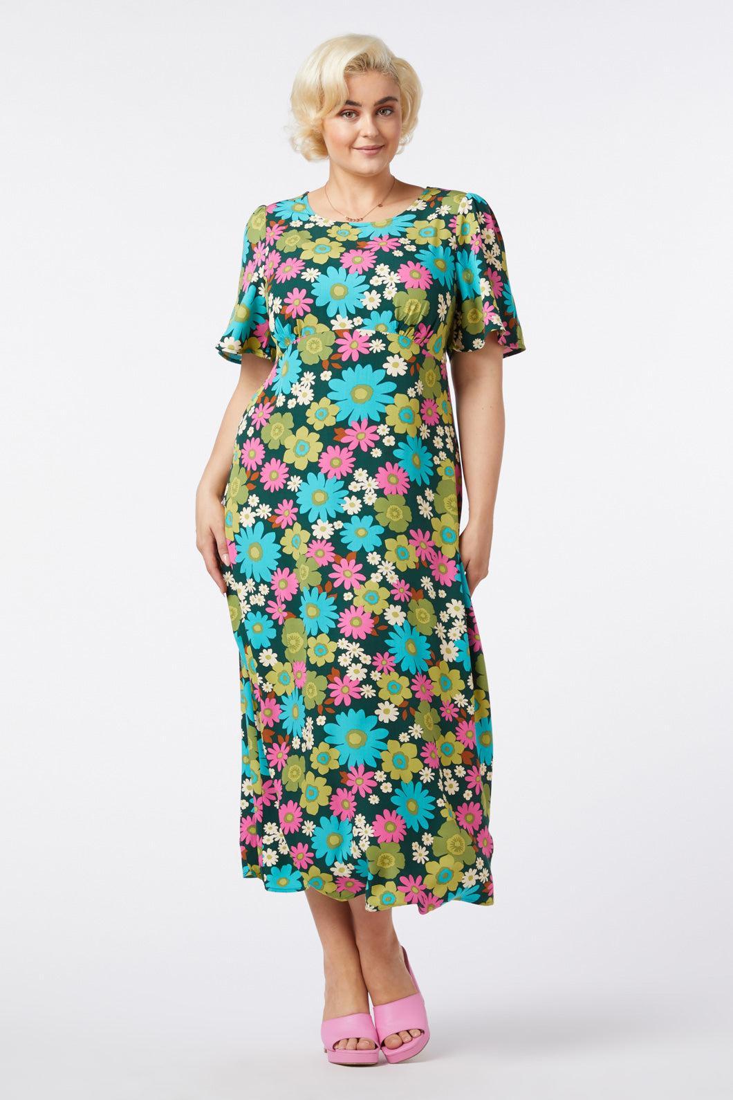 Pattie Floral Maxi Dress Product Image