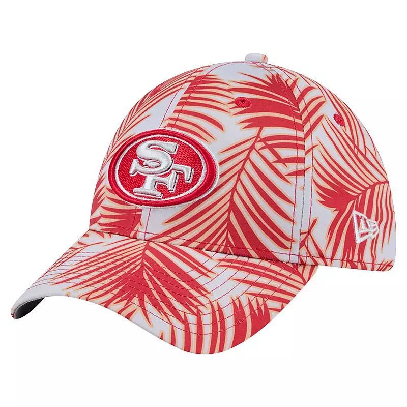 Mens New Era Gray San Francisco 49ers Palms 39THIRTY Flex Hat Product Image