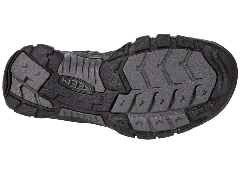 KEEN Newport H2 Steel Grey) Men's Sandals Product Image