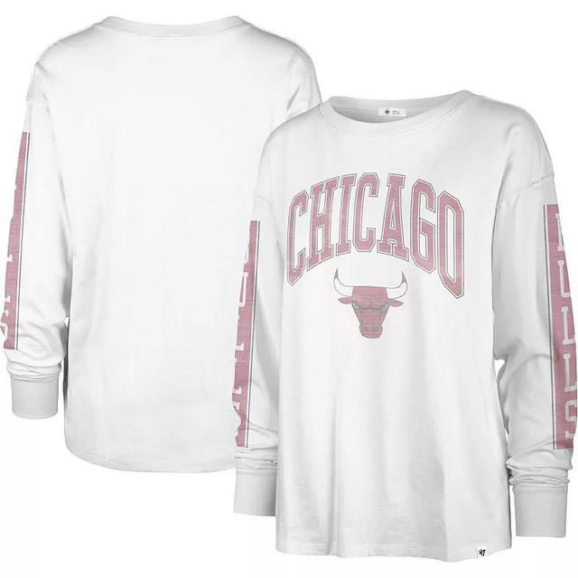 Womens 47 Chicago Bulls City Edition SOA Long Sleeve T-Shirt Product Image