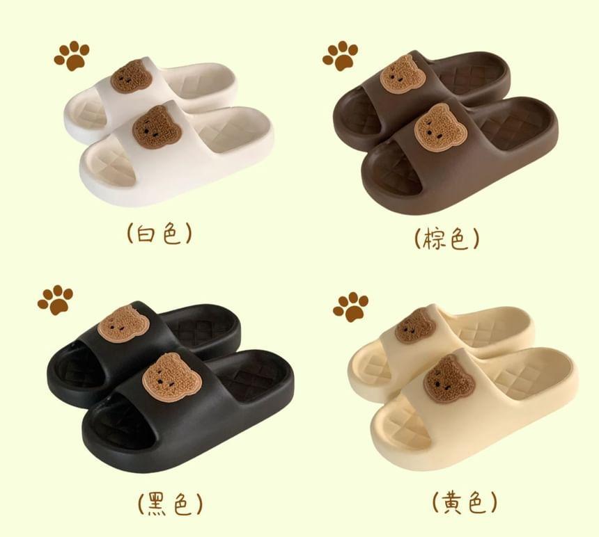 Bear Slippers product image