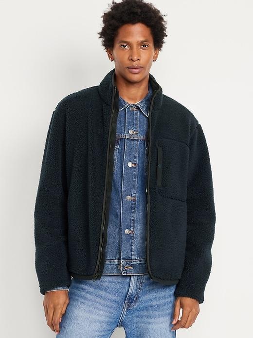 Tech Sherpa Zip Jacket Product Image