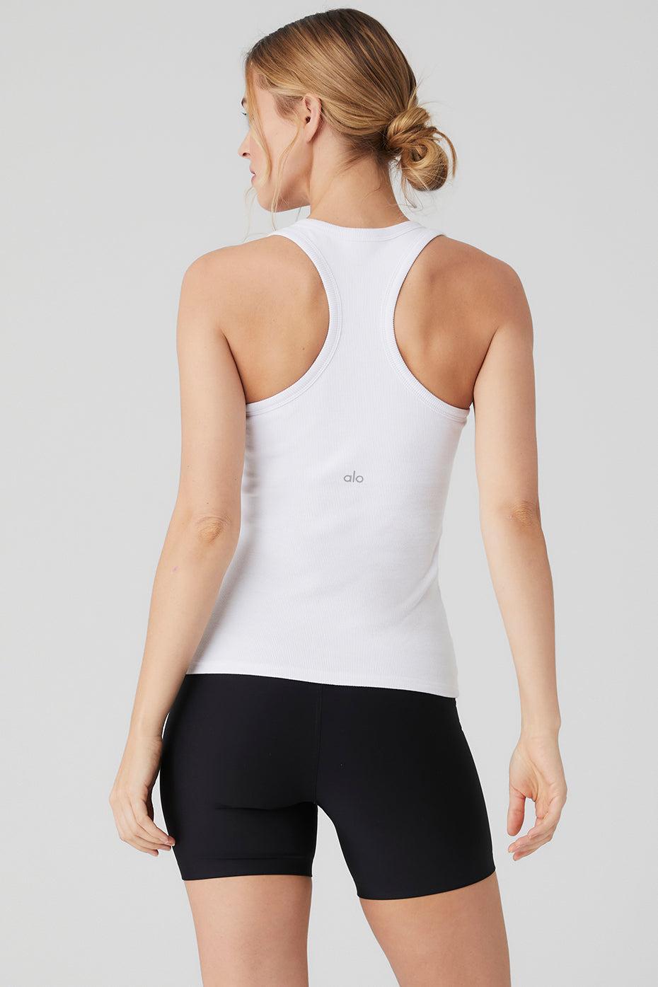 Alo Yoga Ribbed Aspire Full Length Tank Product Image