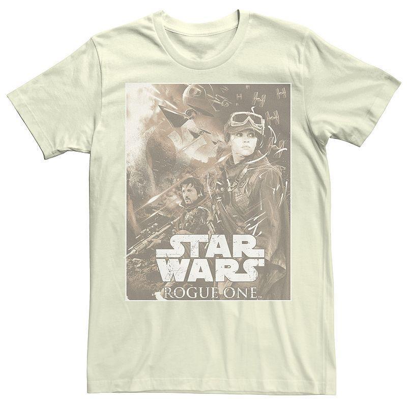 Mens Rogue One: A Star Wars Story Fight For Scariff Tee Product Image