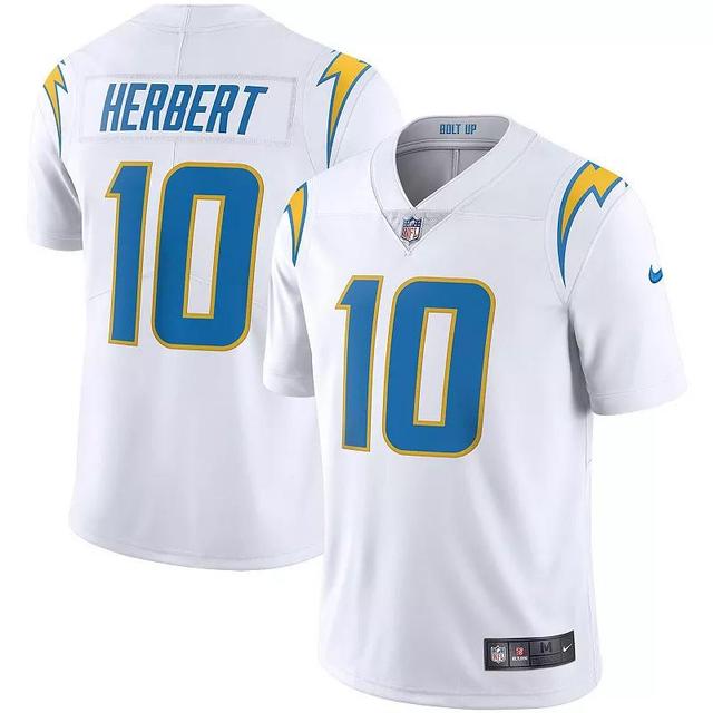 Mens Nike Justin Herbert Los Angeles Chargers Vapor Limited Jersey Product Image