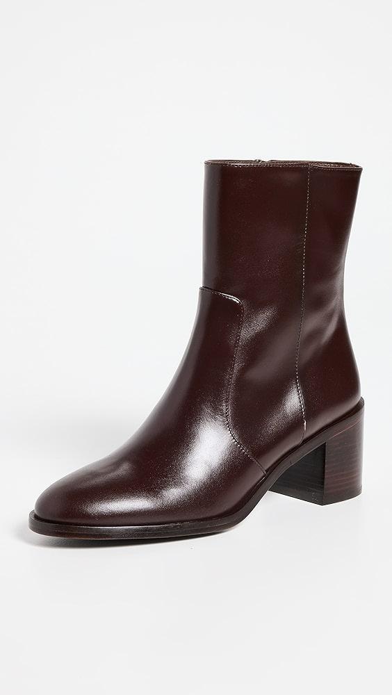 Stuart Weitzman Esme Zip Booties | Shopbop Product Image