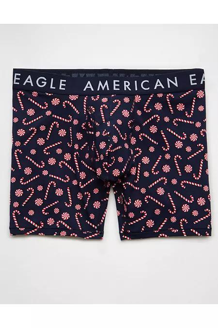 AEO Candy Canes 6 Classic Boxer Brief Mens Product Image