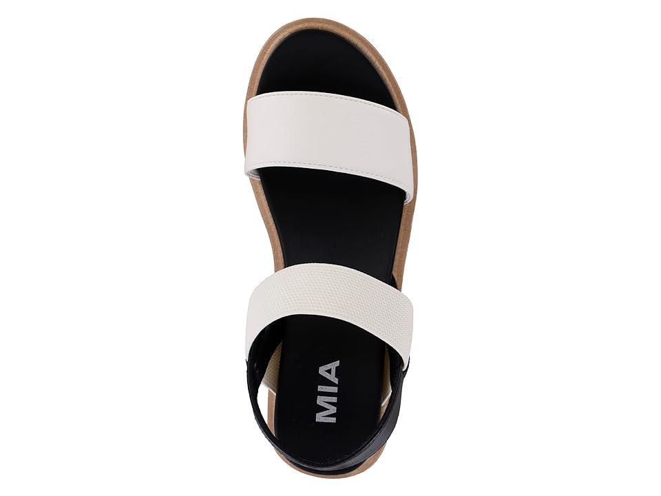 MIA Jene Black) Women's Sandals Product Image