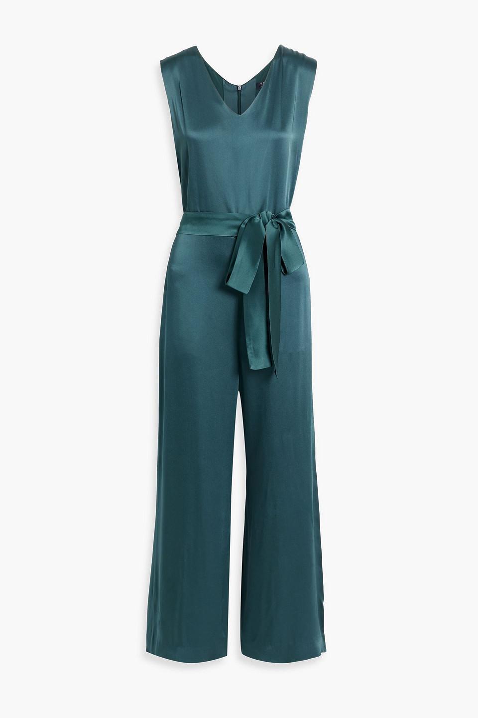 MAX MARA S  Euclide Jumpsuit In Green Product Image