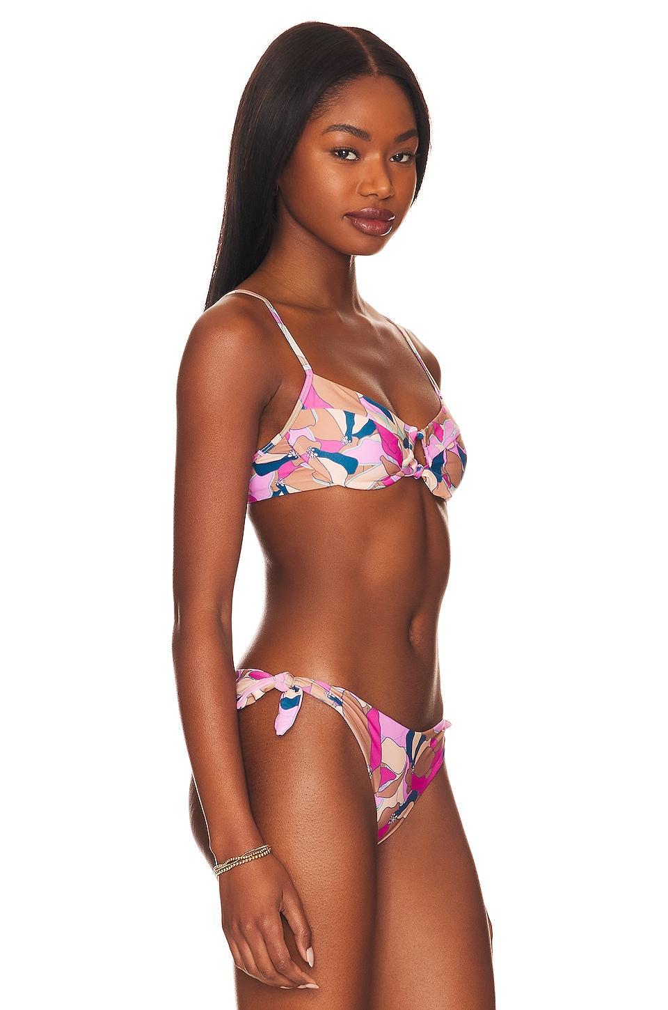 Rose Bikini Top LSPACE Product Image