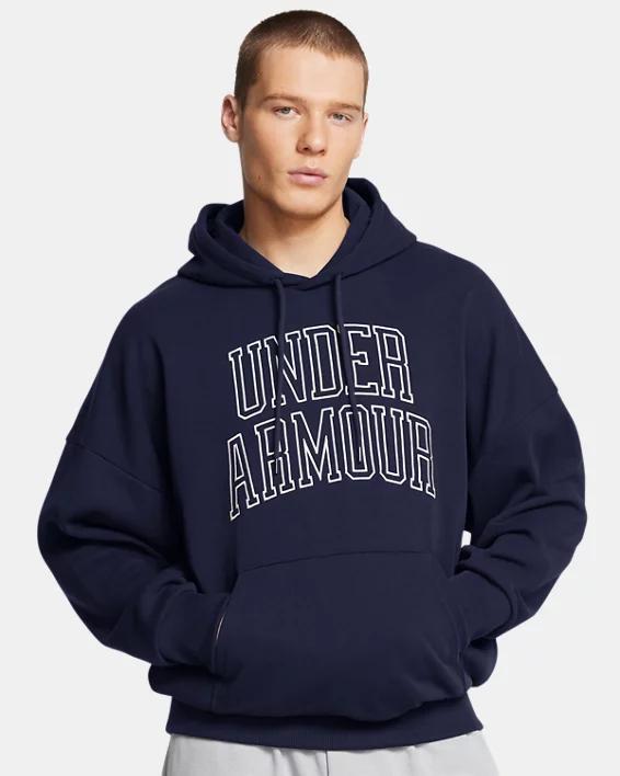 Mens UA Icon Heavyweight Terry Oversized Hoodie Product Image