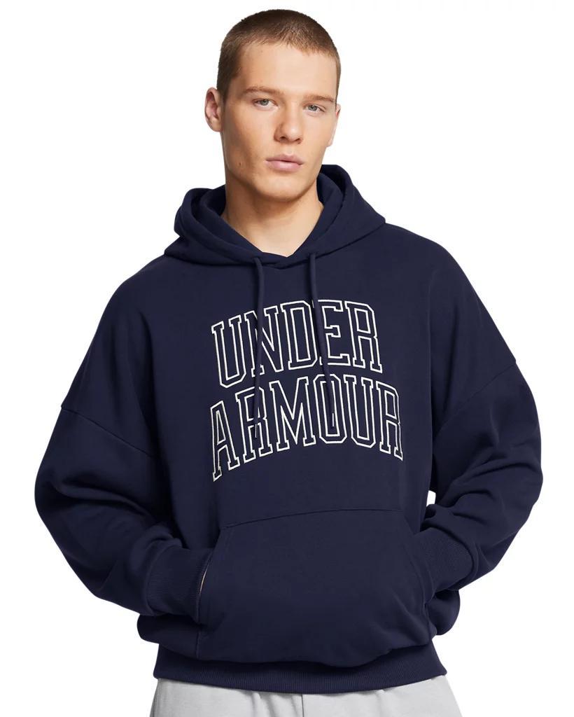 Mens UA Icon Heavyweight Terry Oversized Hoodie Product Image