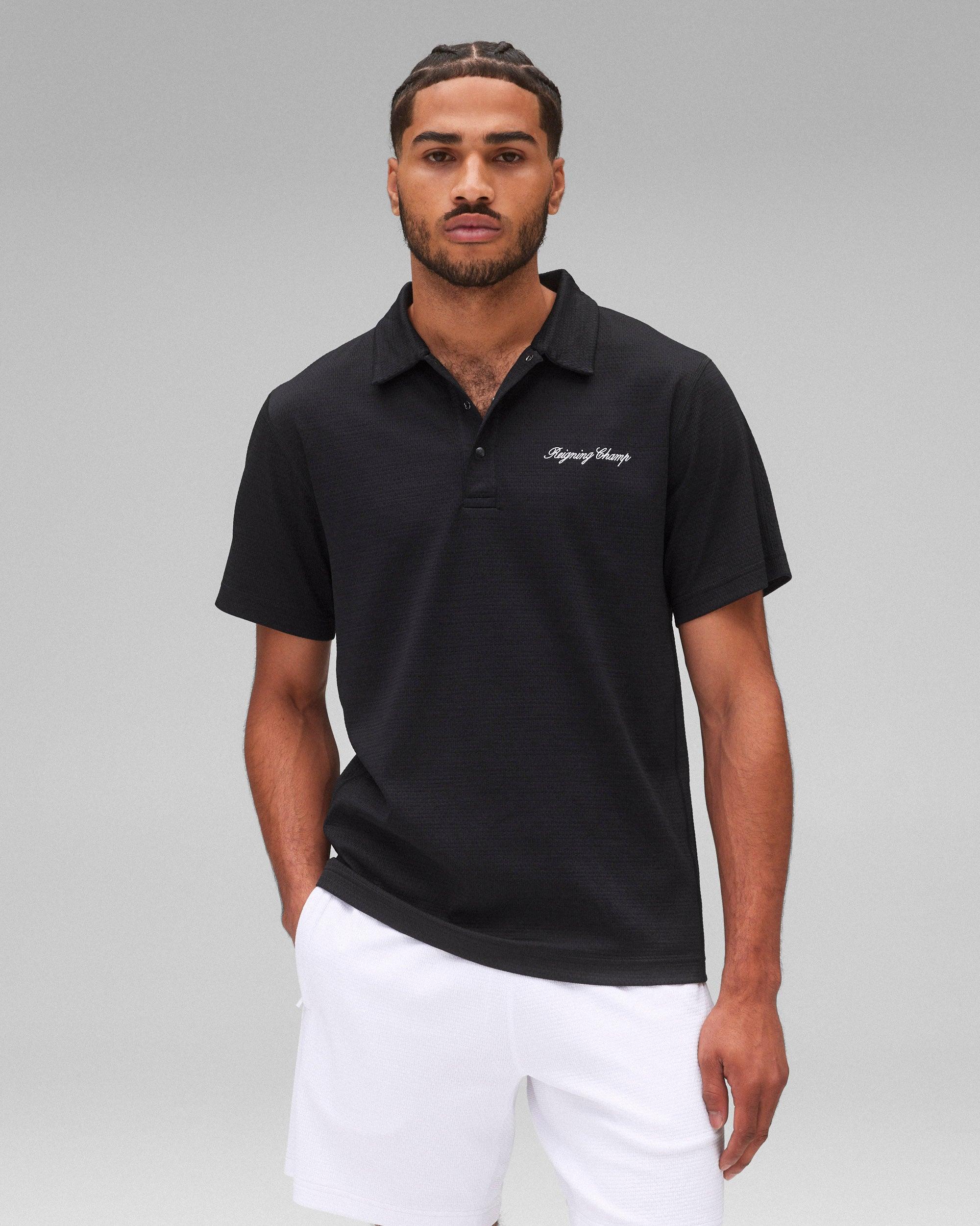 Solotex Mesh Tiebreak Standard Polo Male Product Image