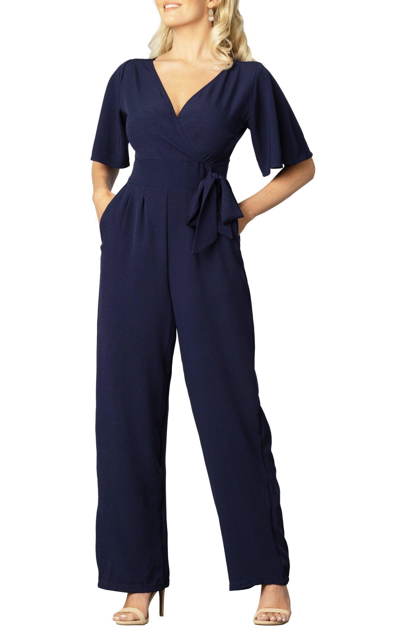 Charisma Crepe Jumpsuit Product Image