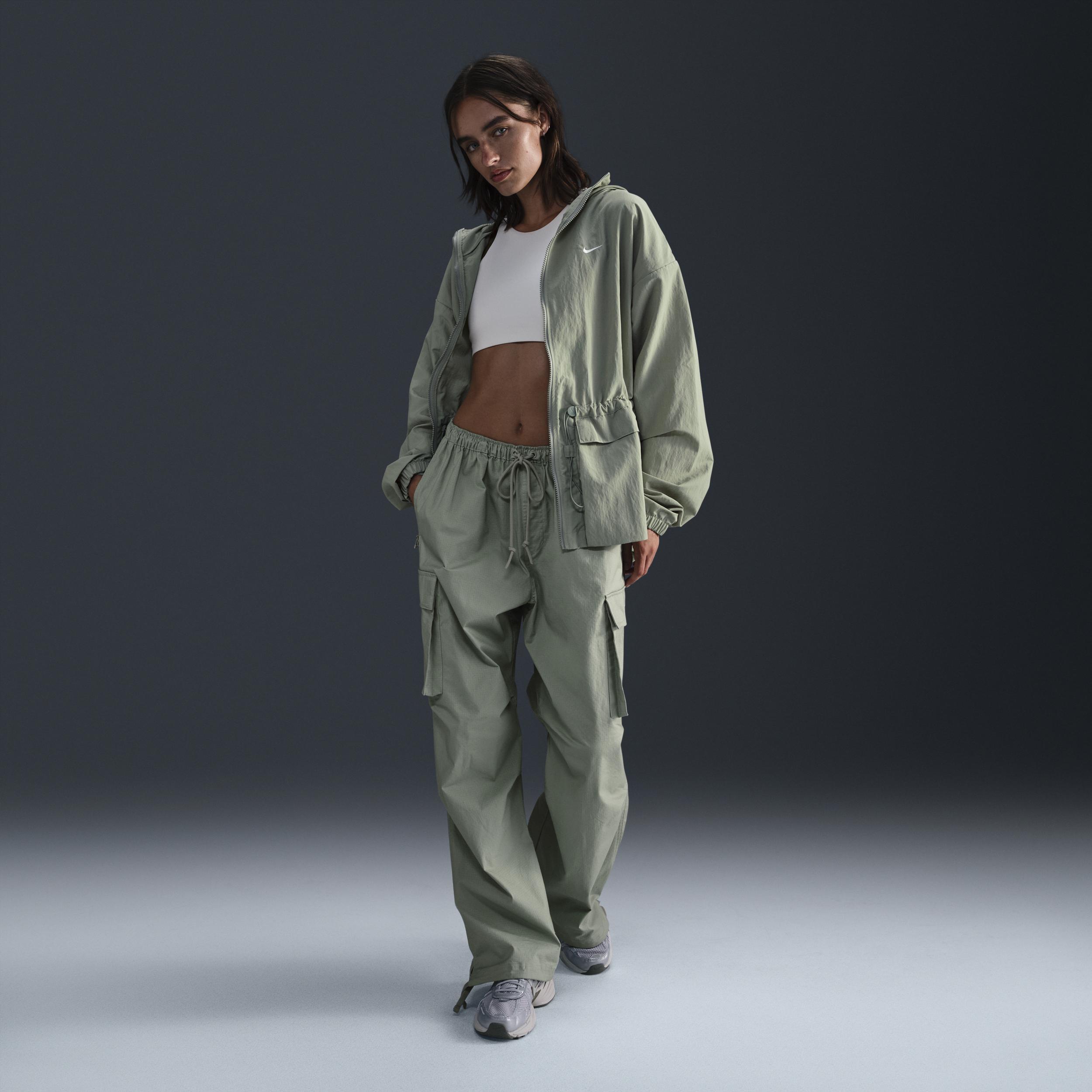 Women's Nike Sportswear Everything Wovens Oversized Hooded Jacket Product Image