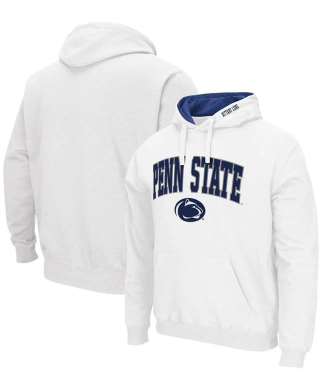 Mens Colosseum Penn State Nittany Lions Arch & Logo 3.0 Pullover Hoodie Product Image