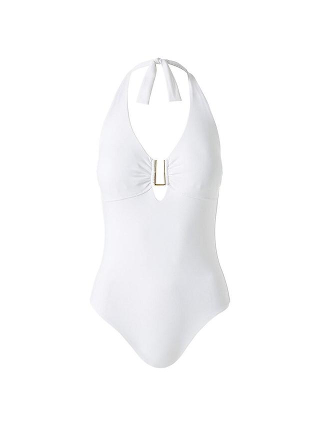 Womens Tampa Halterneck One-Piece Swimsuit Product Image