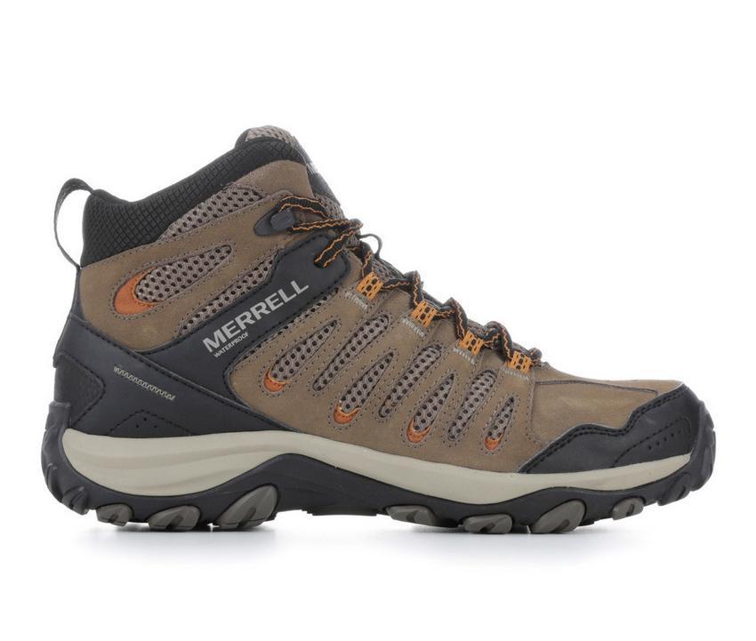 Men's Merrell Crosslander 3 Mid Waterproof Hiking Boots Product Image