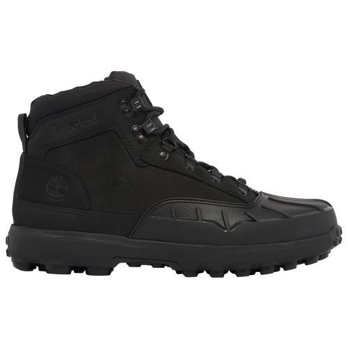 Timberland Mens Timberland Euro Hiker CNVRG - Mens Shoes Black/Black Product Image