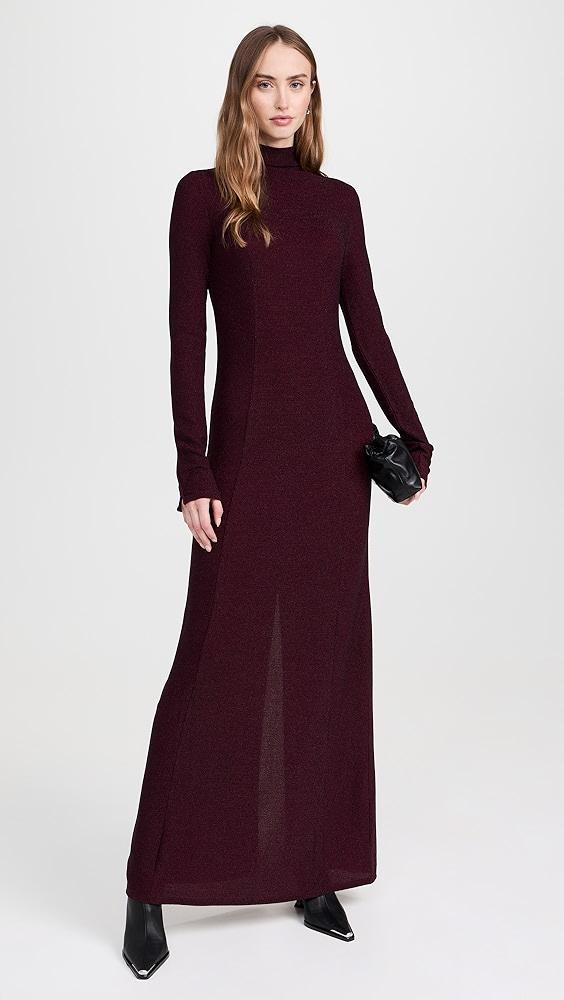 rag & bone Lilith Turtleneck Maxi Dress | Shopbop Product Image