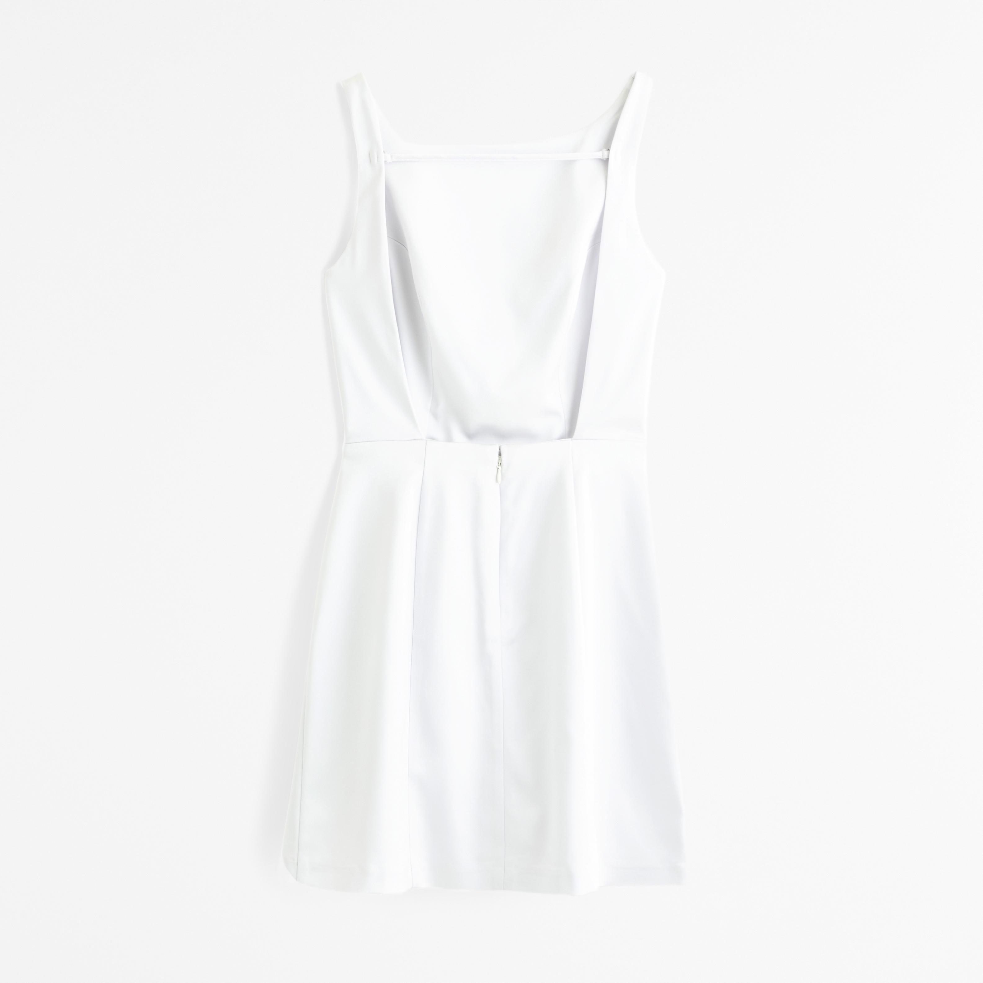 Slash Neck Mini Dress Product Image